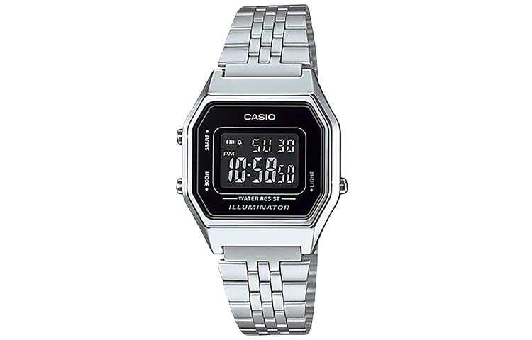 

Женские часы CASIO Standard Series черные
