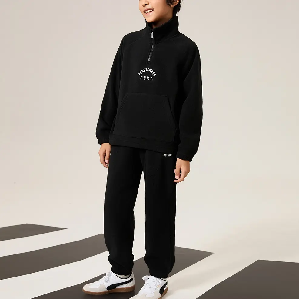 PUMA Повседневная спортивная одежда Sportstyle Series Black 90001 для детей 3-7 лет — фото 4