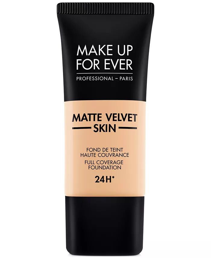 

Матовая бархатная тональная основа с полным покрытием Make Up For Ever, цвет Y235 - Ivory Beige