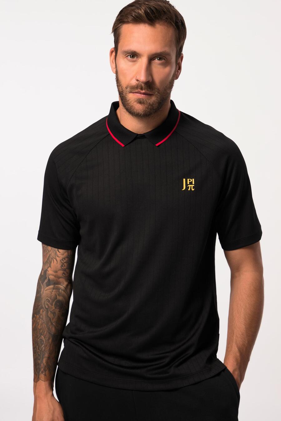 

JAY-PI Мужская футболка-поло FLEXNAMICВ, функциональная футболка, воротник-поло, рукава до локтя