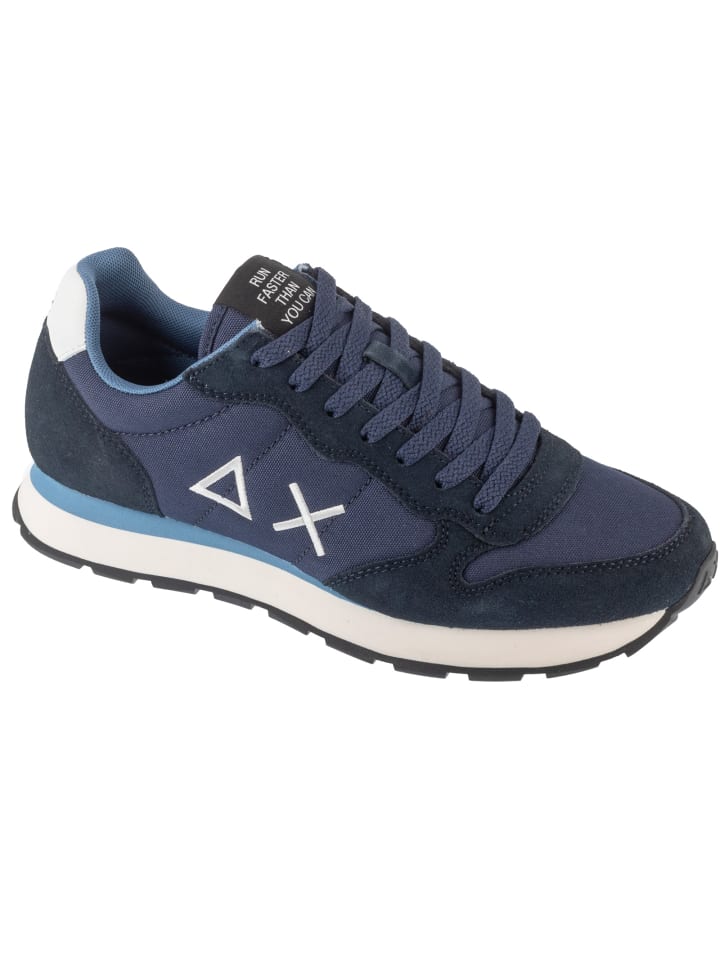 

Низкие кроссовки Sun68, темно-синий