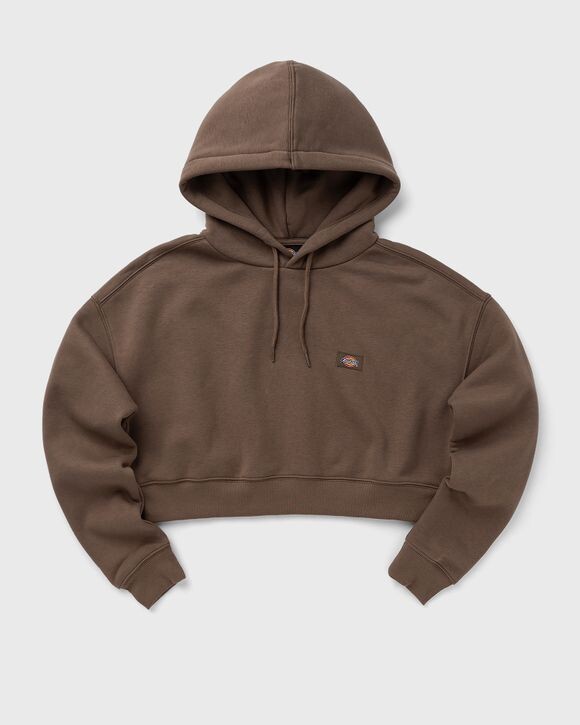

Худи Dickies Wmns Oakport Cropped Hoodie, цвет mushroom