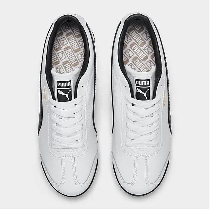 Мужские кроссовки PUMA Roma 24 Standard, White Opulent Garden — фото 4
