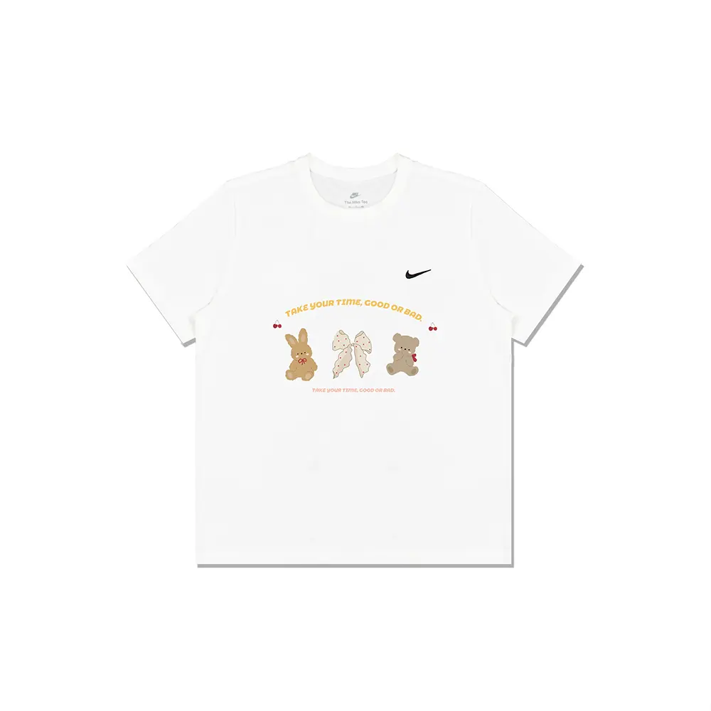 

Футболка мужская белая Nike