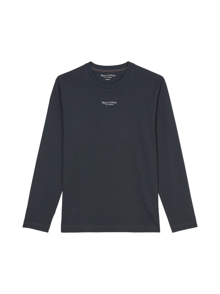 

Лонгслив Marc O'Polo Longsleeve regular, цвет dark navy