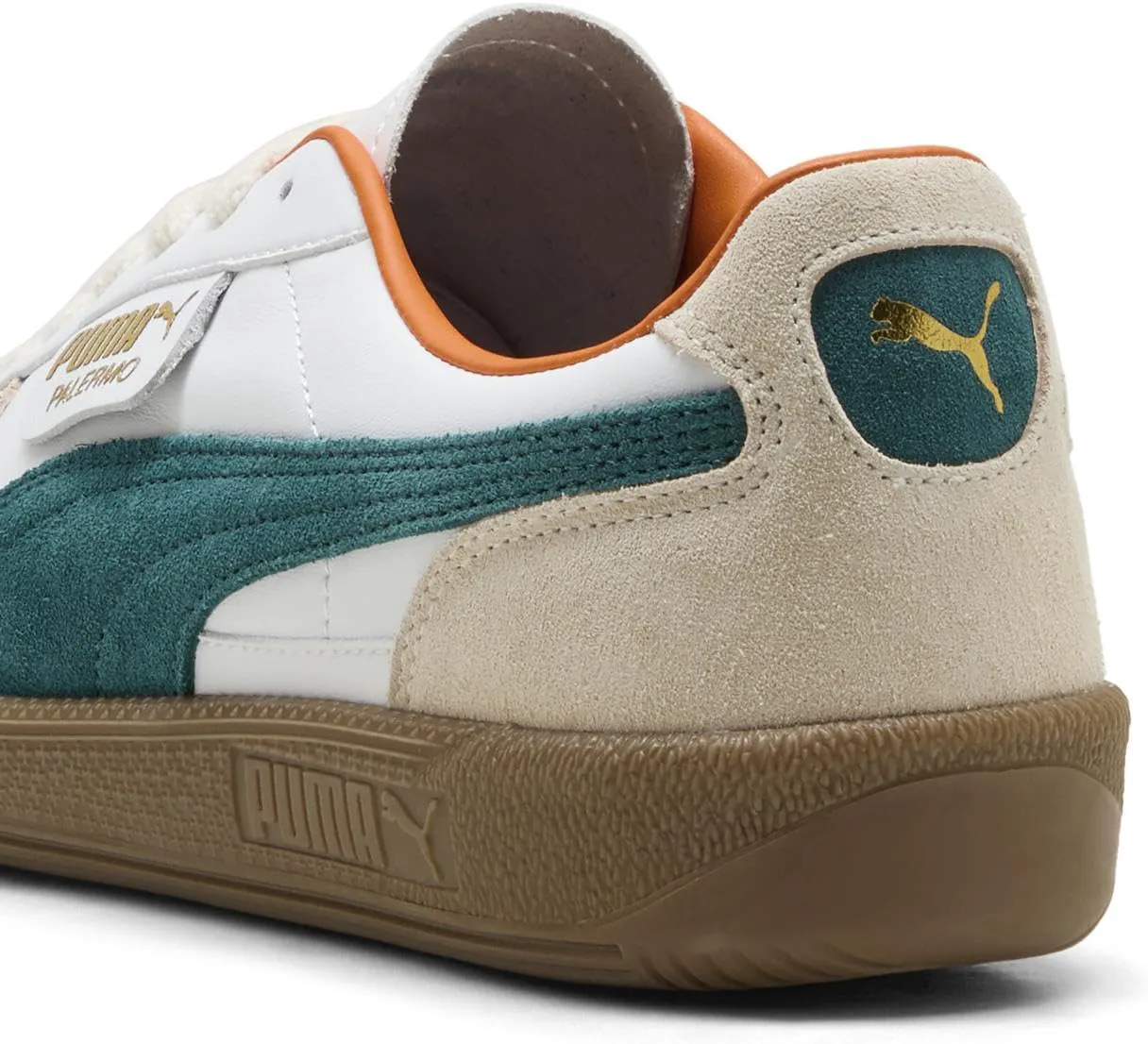 Кроссовки Puma VIS2K 2000S 393470, белый/изумрудный — фото 2