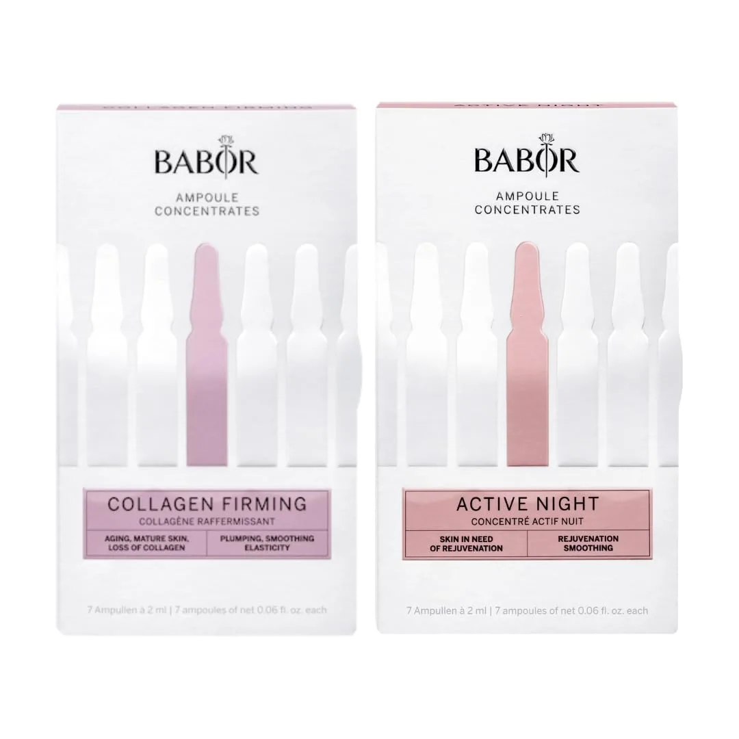 Набор ампул BABOR Collagen Firming & Active Night Ampoule Concentrate Bundle