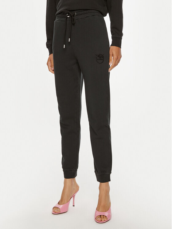 

Спортивные брюки regular fit Pinko, черный
