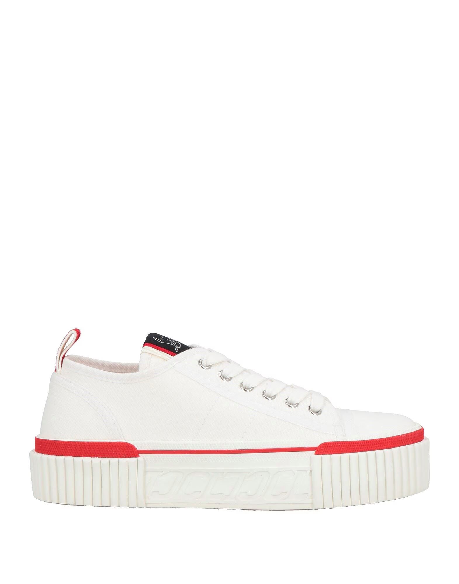 Кроссовки Christian Louboutin, белый