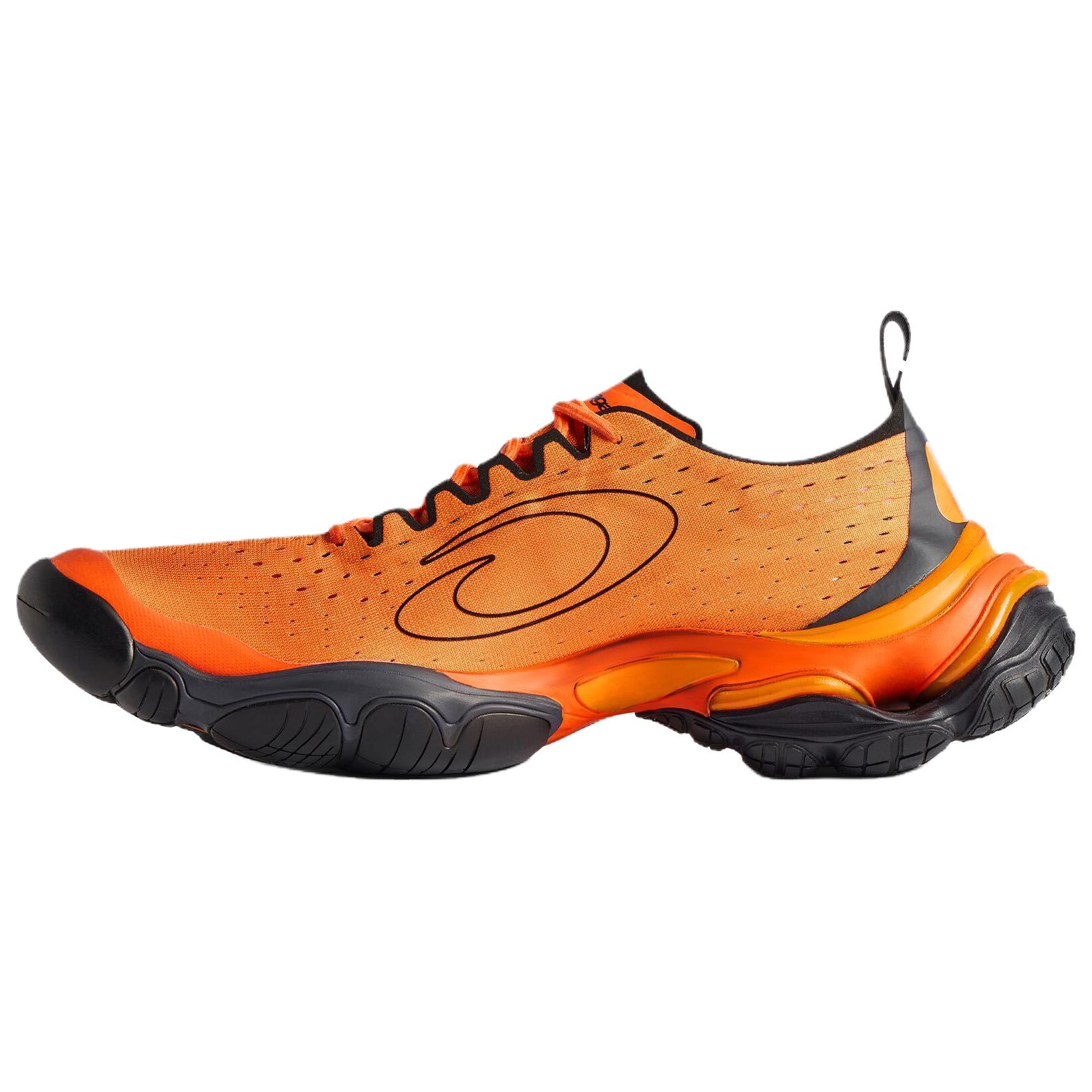 

Balenciaga Кроссовки Anatomic Runner Low Top Casual, мужские, оранжевые