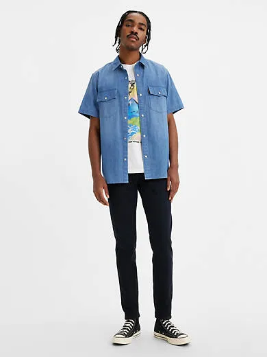 

Узкие мужские джинсы 512 зауженного кроя Levi's, синий