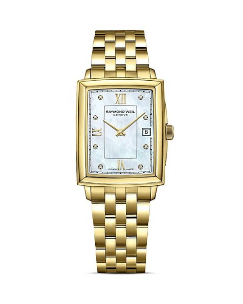 

Часы Токката, 26x35 мм Raymond Weil, цвет Gold