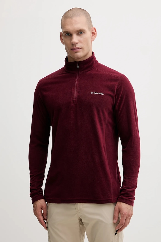 

Спортивная толстовка Klamath Range II Columbia, бордовый