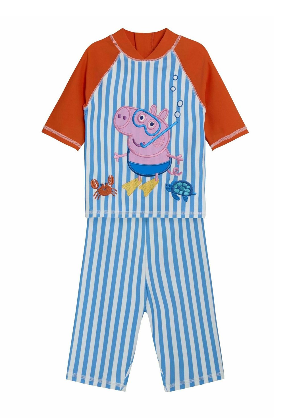 

Футболка с принтом REGULAR FIT JoJo Maman Bébé, синий
