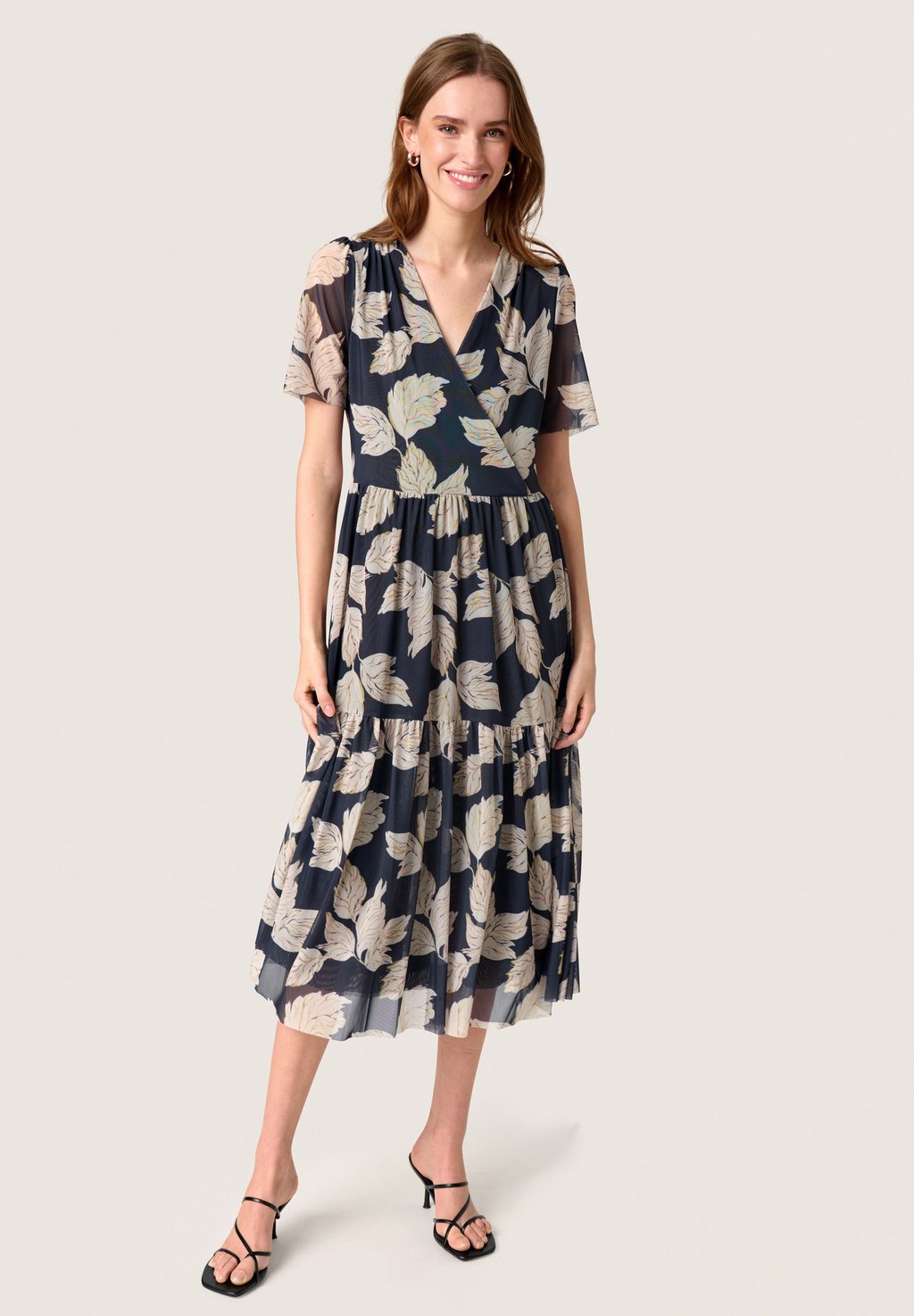 

Повседневное платье ALDORA Soaked in Luxury, синий