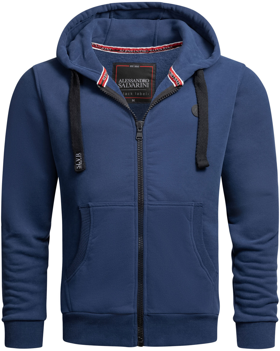 

Толстовка Alessandro Salvarini Jacke AS 313, цвет Petrolblau