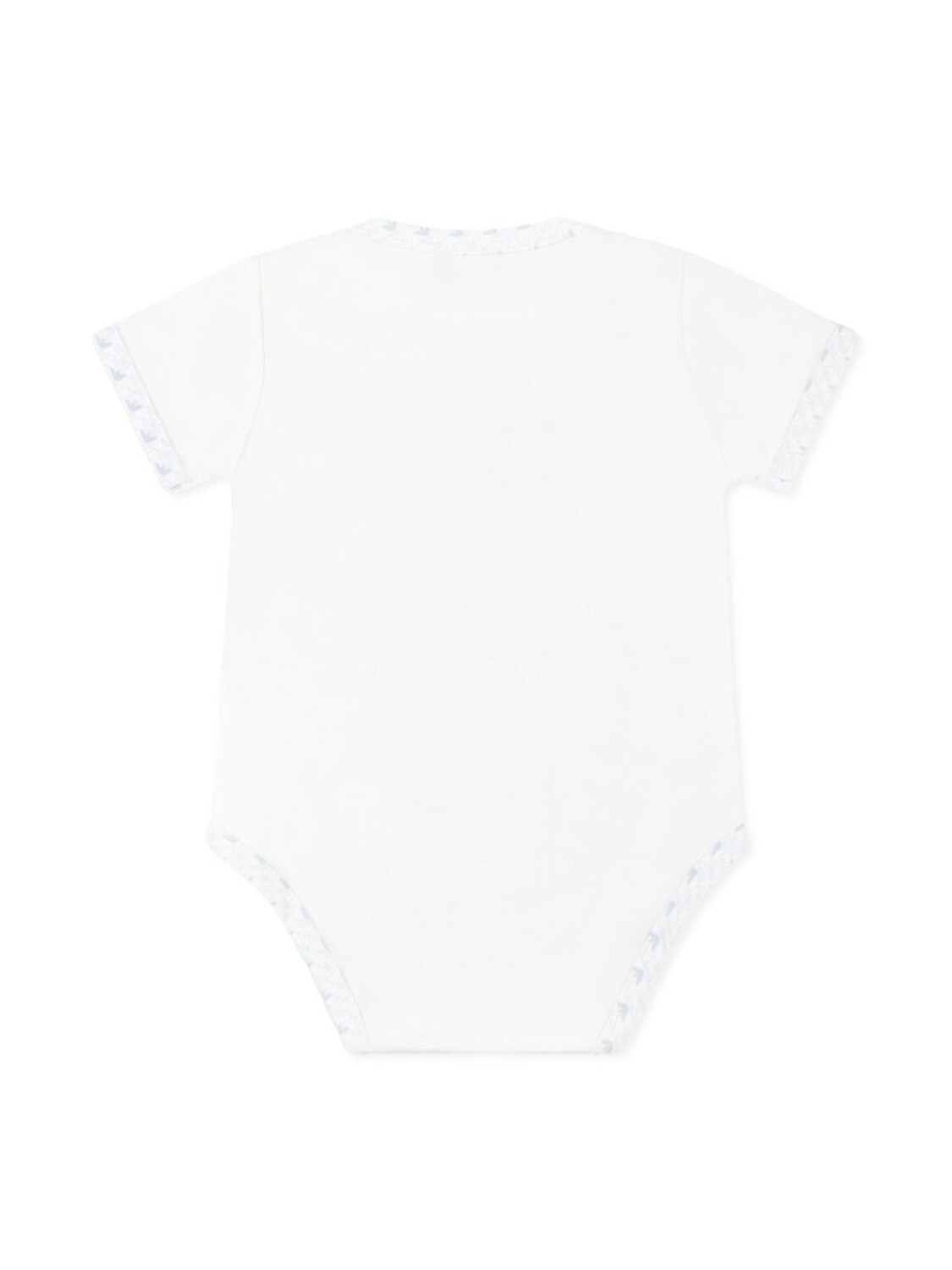 Корпуса с логотипом (комплект из двух) Emporio Armani Kids, белый — фото 4