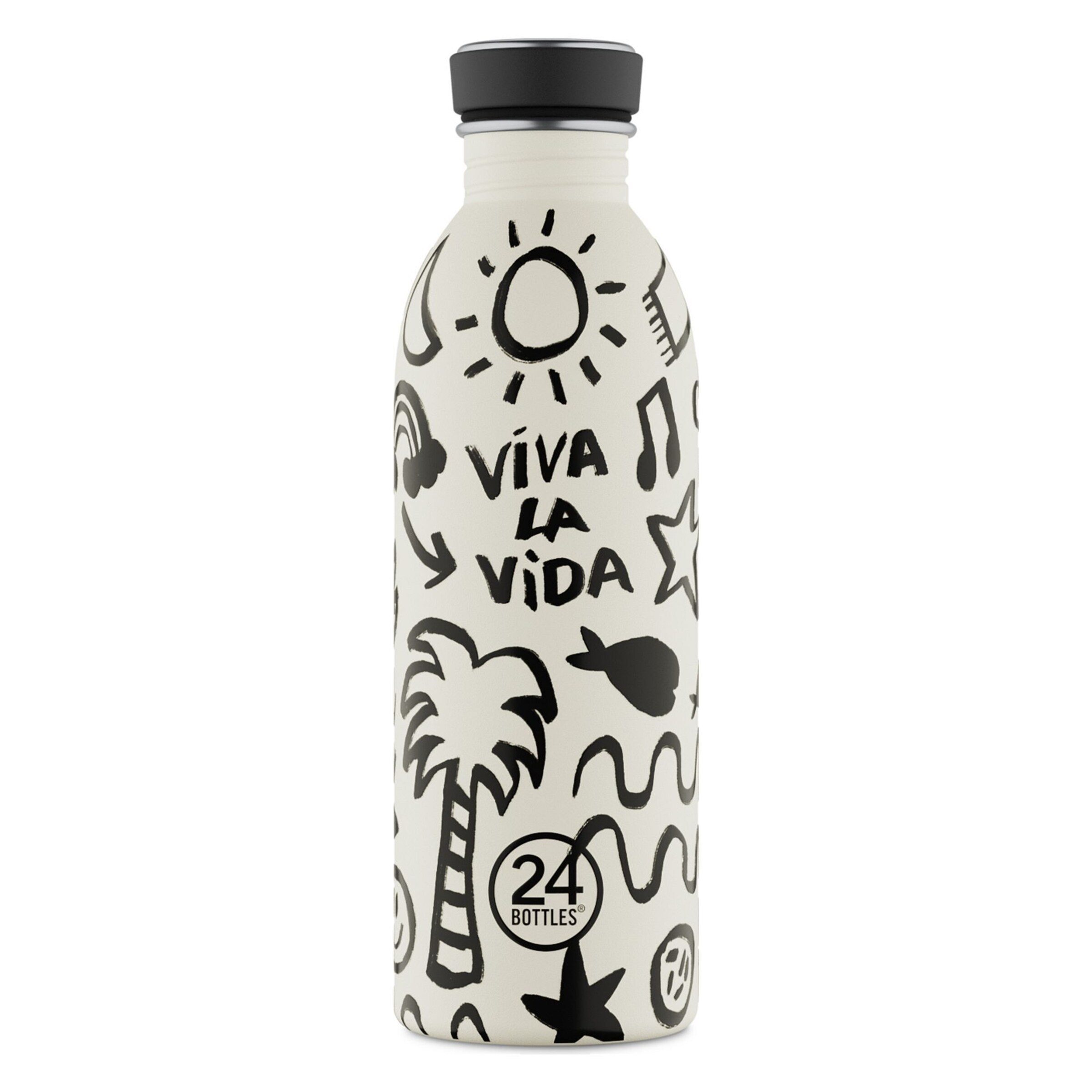 

24Bottles Бутылка для воды 'Urban Horizon' в цвете Off White