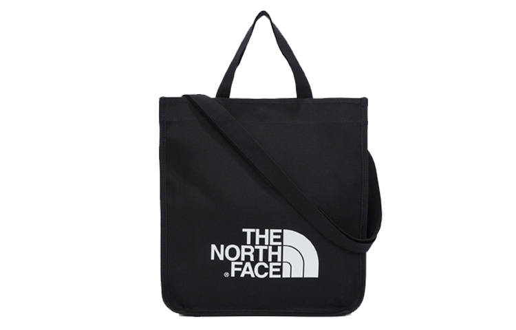 

THE NORTH FACE Сумка из хлопка, шоппер, шоппер, шоппер, кроссбоди, хэндбэг Cotton Pure Black Unisex