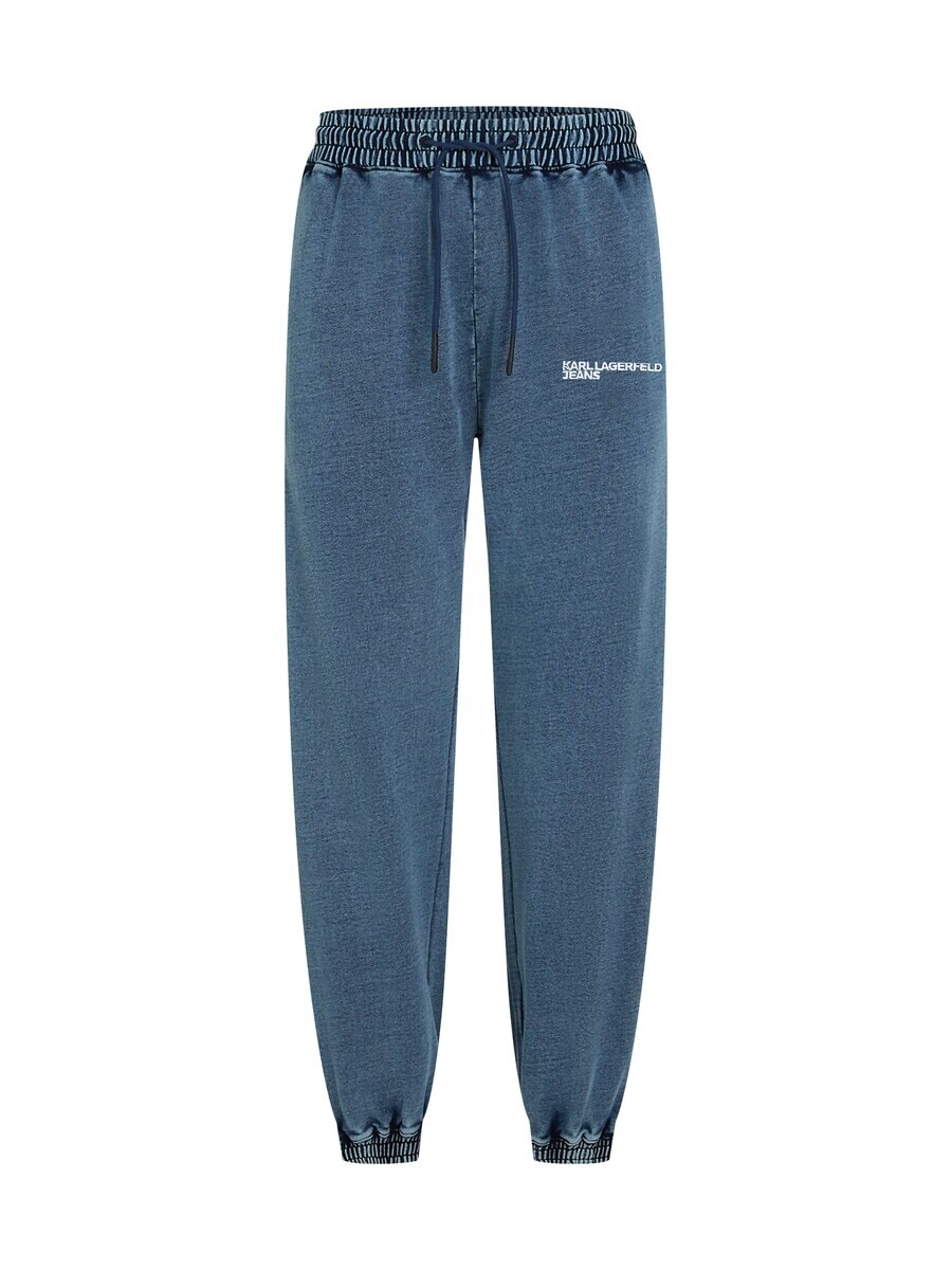 

Тканевые брюки KARL LAGERFELD JEANS Regular Pants, синий