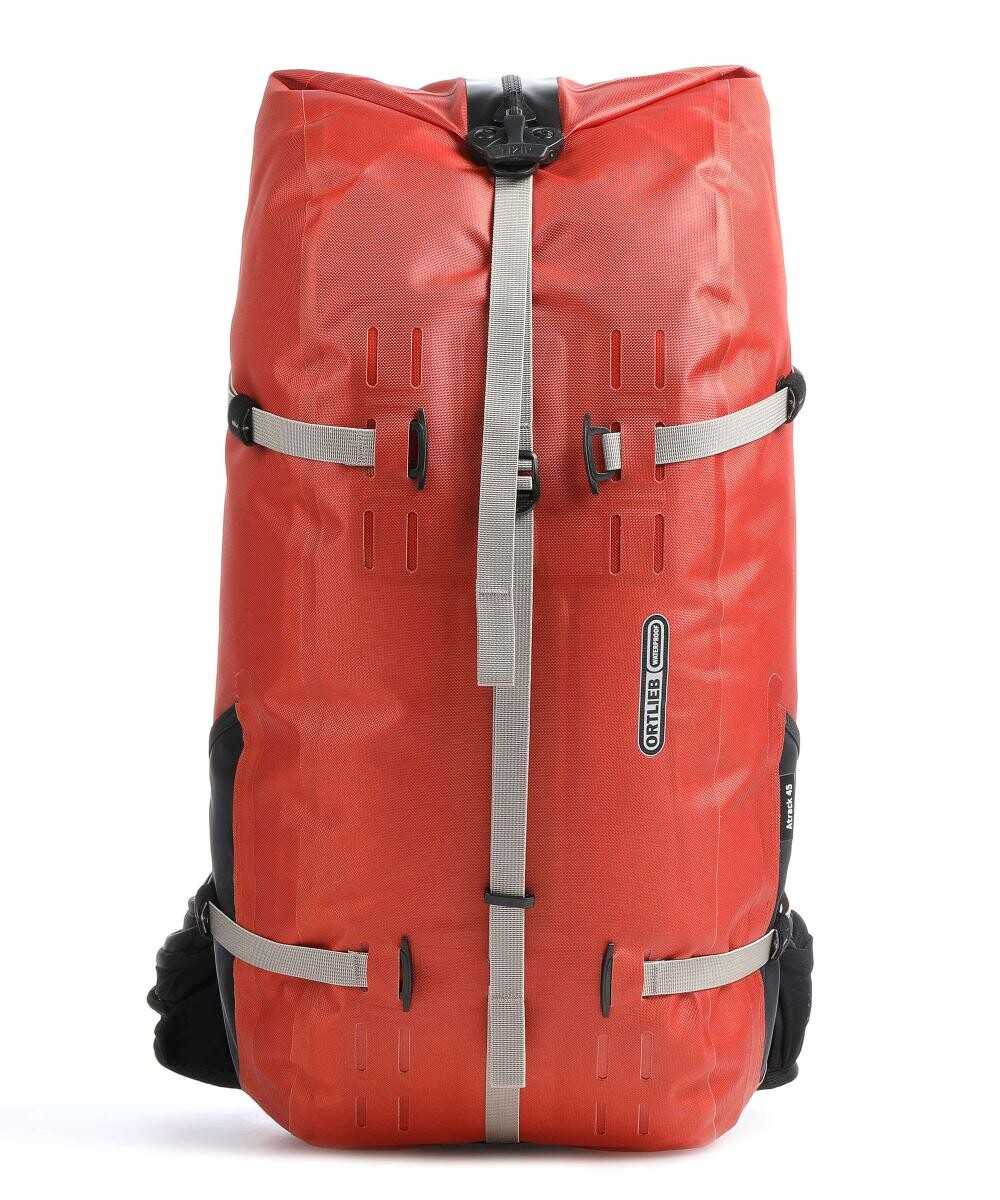 

Походный рюкзак Atrack 45 нейлон Ortlieb, оранжевый
