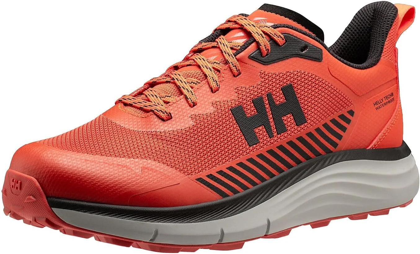 Мужские походные ботинки Helly Hansen Stega HT, оранжевый — фото 2