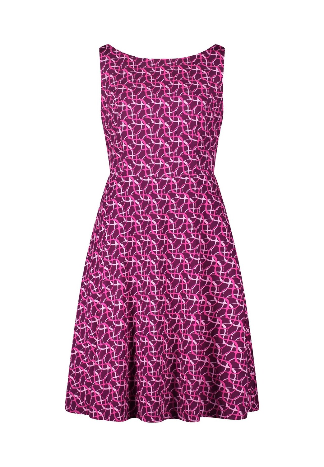 

Коктейльное платье без рукавов Vera Mont, цвет Purple/pink