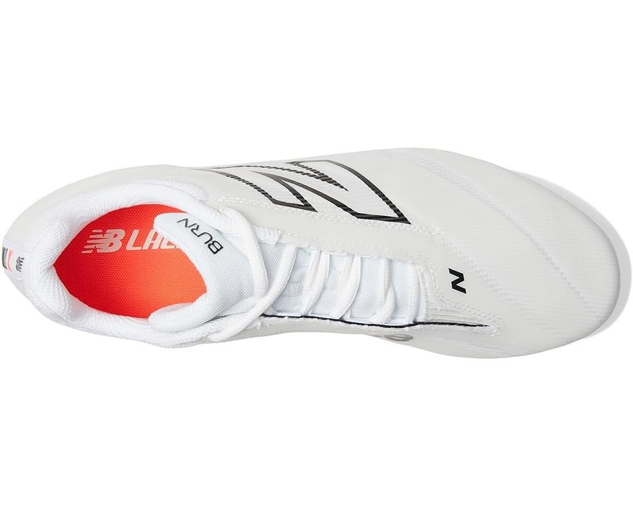 Кроссовки New Balance BurnX4, цвет White/Grey Matter — фото 2