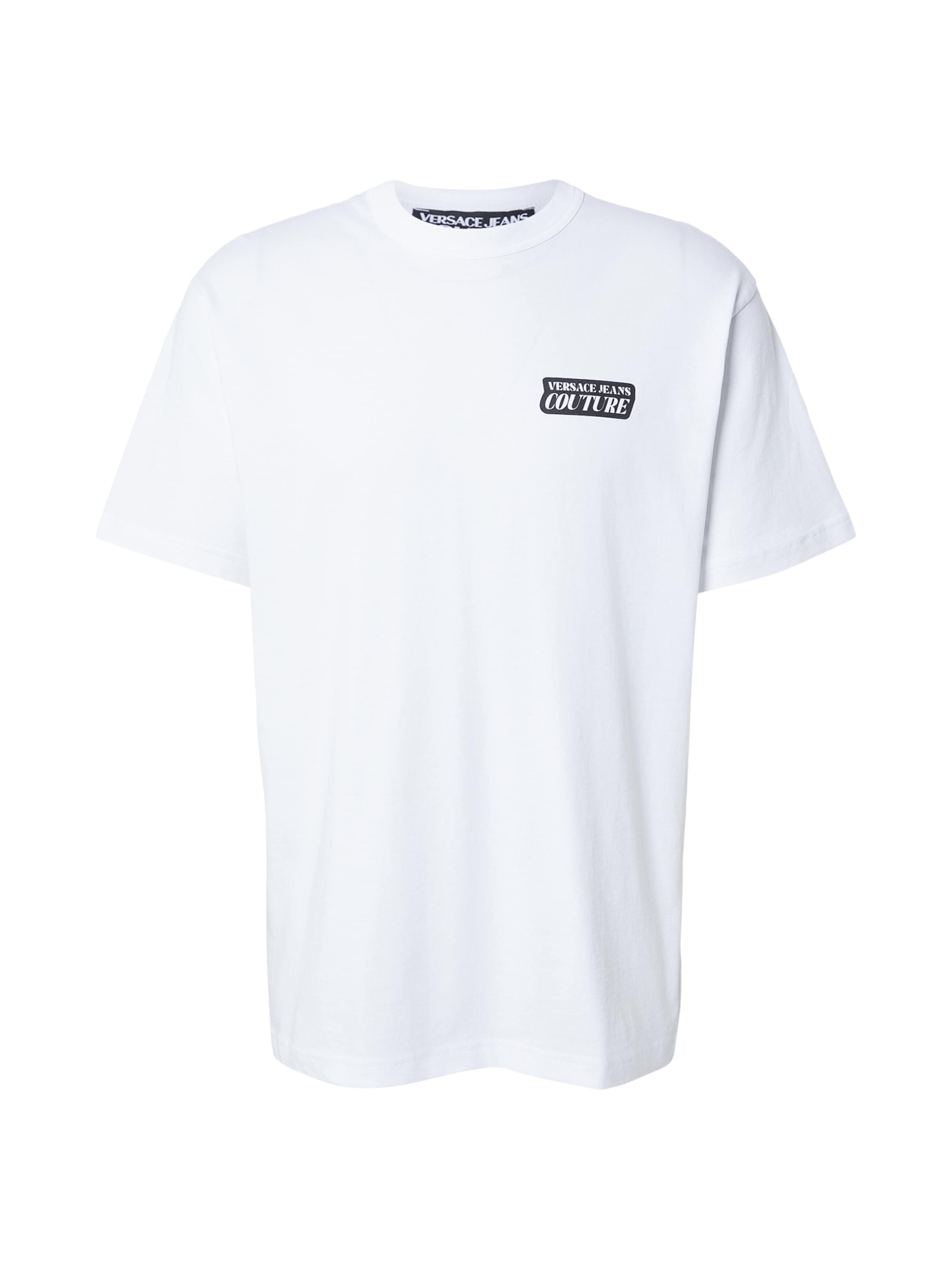 

Versace Jeans Couture Футболка '80GAHT18' в белом цвете