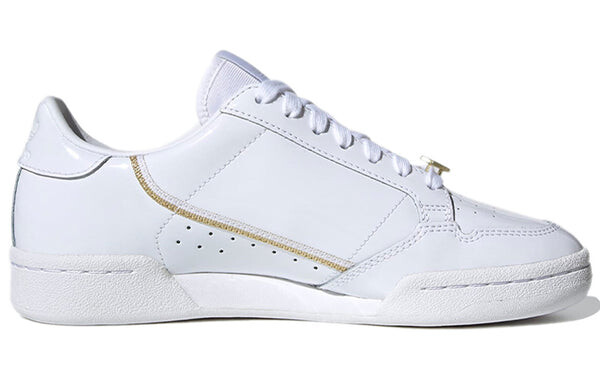 Кроссовки оригинальные континентальные 80 Adidas, белый — фото 2