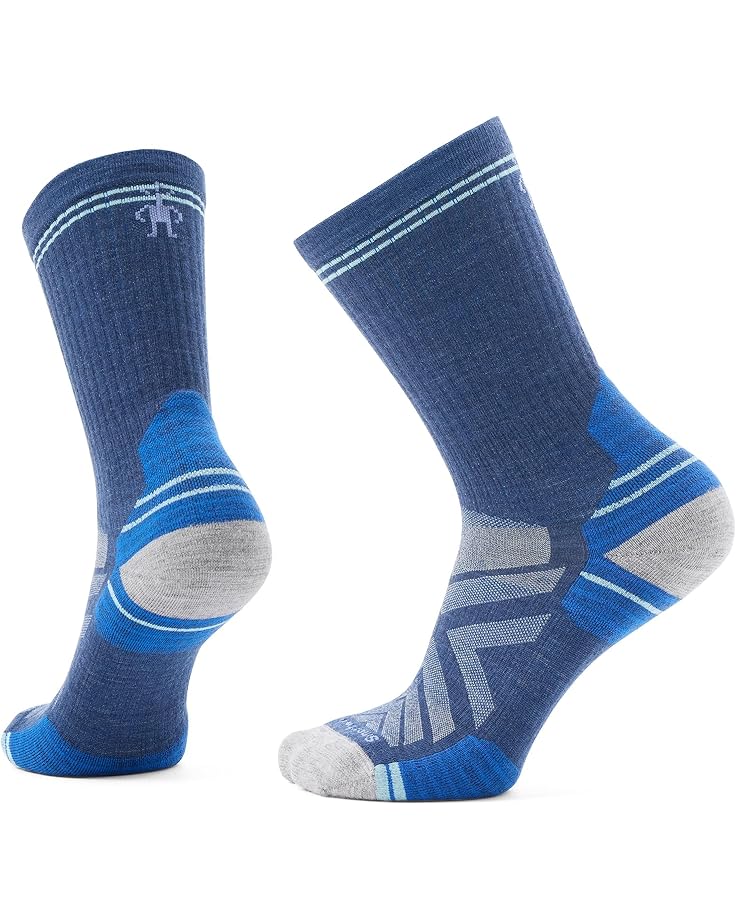 

Носки Smartwool Hike Targeted Cushion Crew Socks, цвет Alpine Blue