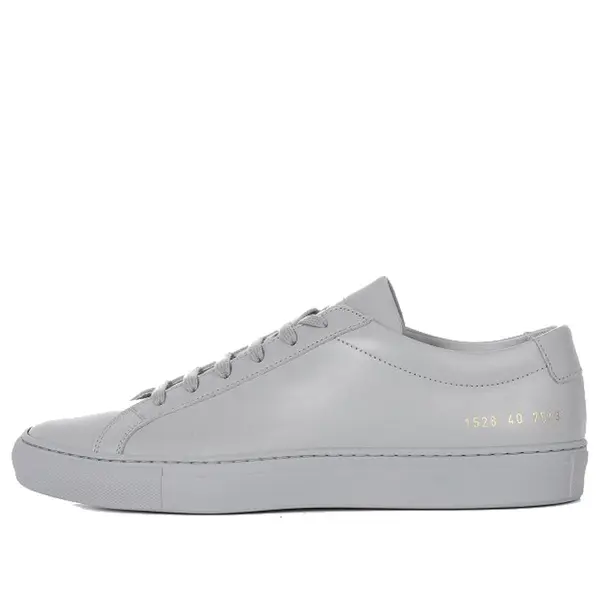 

Кроссовки achilles low 'grey' Common Projects, серый