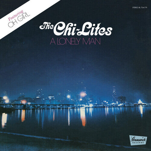 

Виниловая пластинка Chi-Lites: A Lonely Man (Transparent Blue)