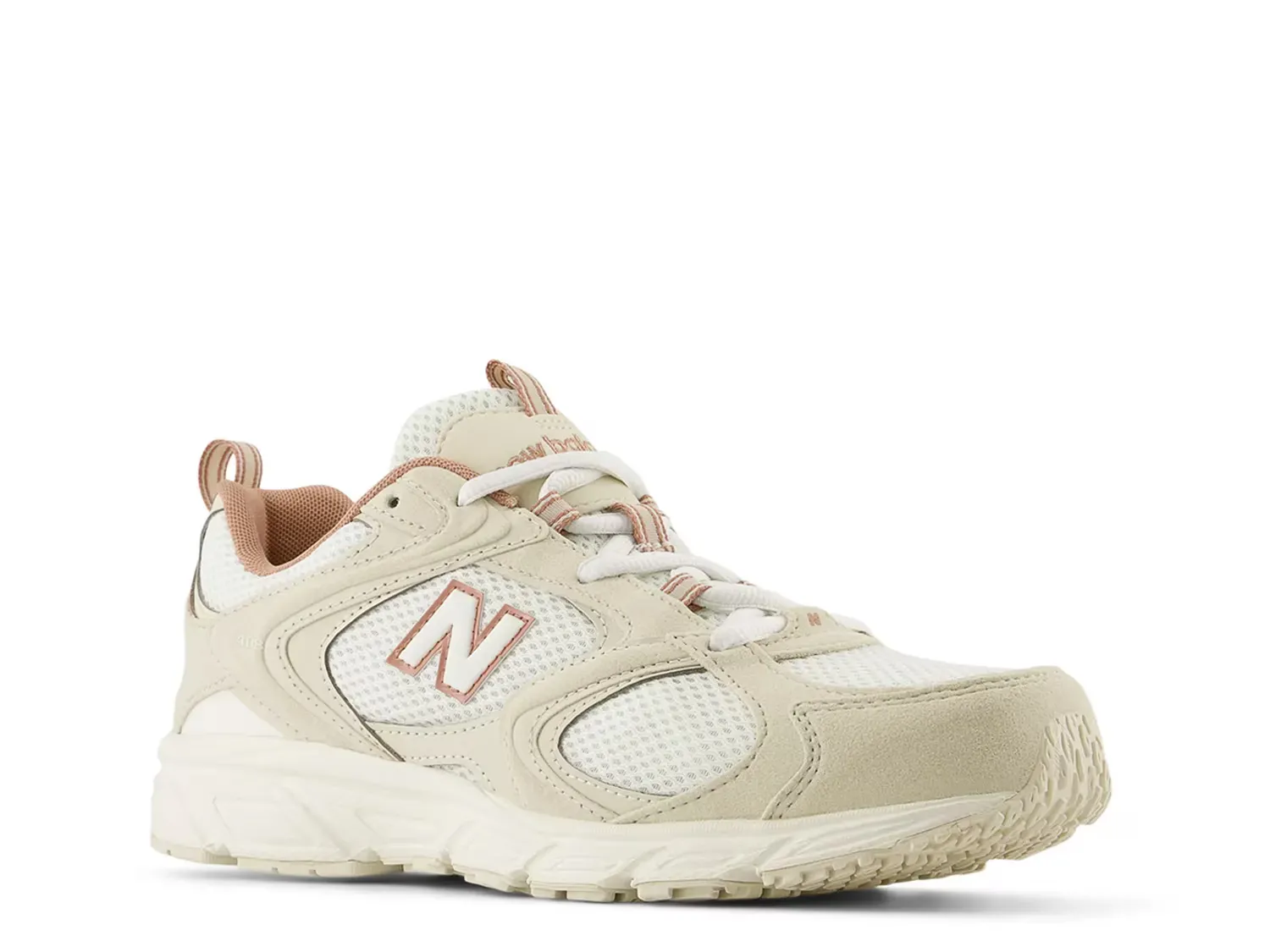 

Кроссовки 408 - женские New Balance, White/Tan