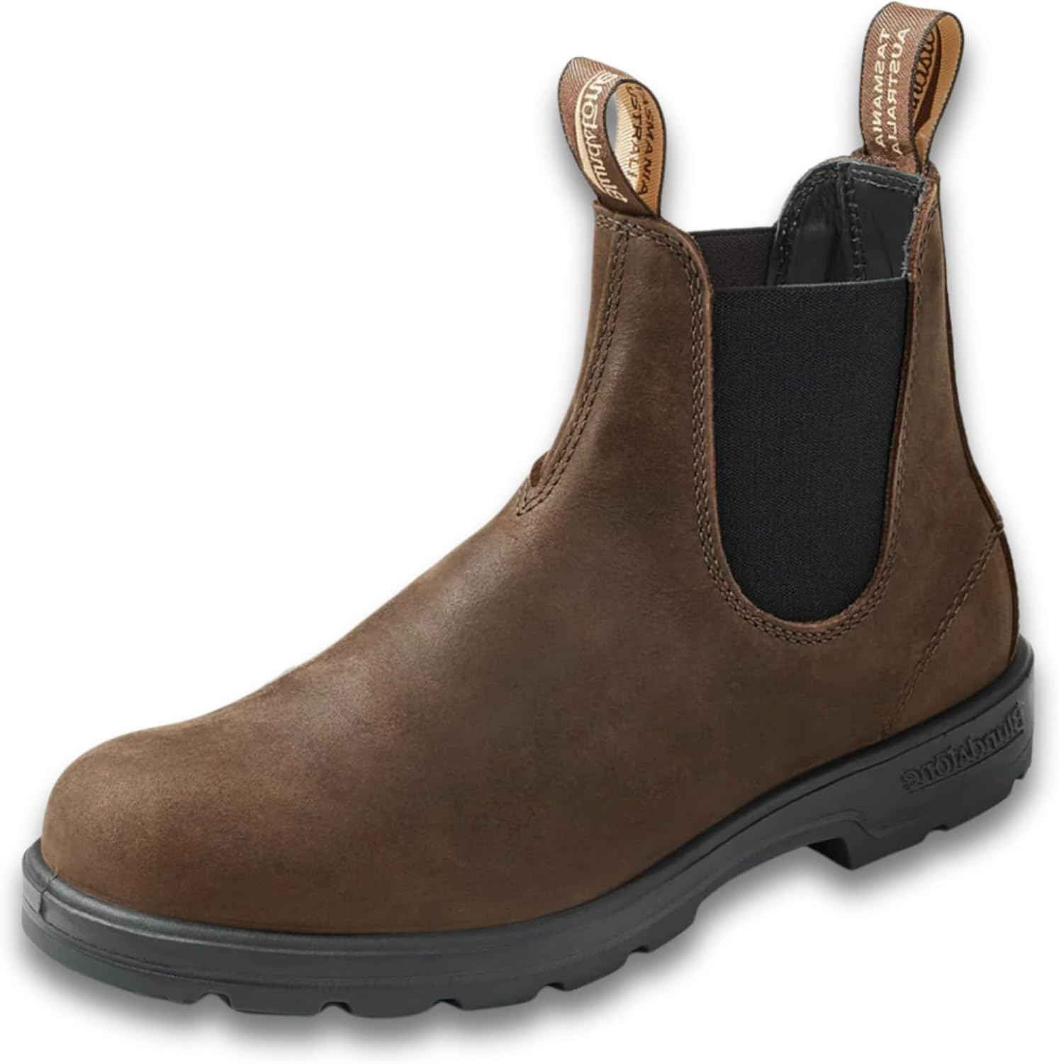 

Классические ботинки Blundstone Chelsea для мужчин и женщин, коричневый
