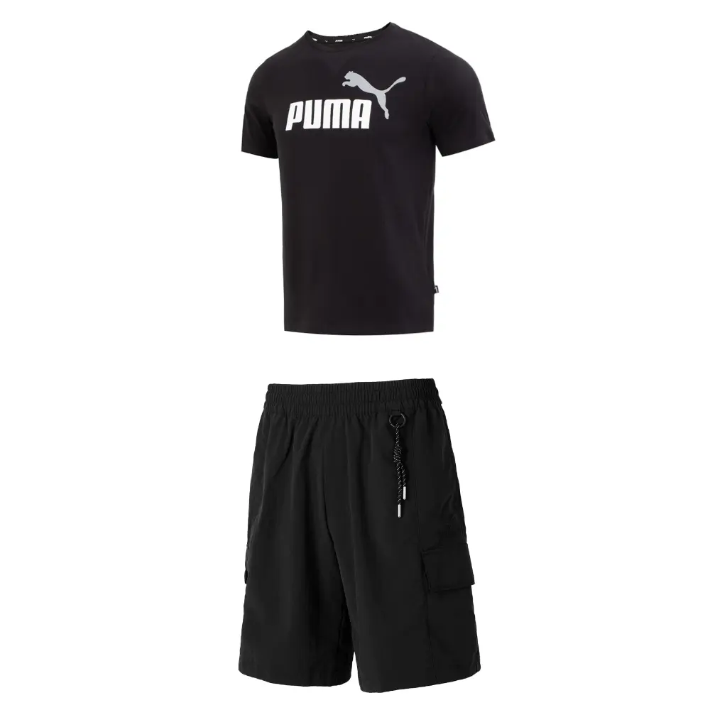 

Повседневная спортивная одежда для мужчин, черный цвет Puma, черный