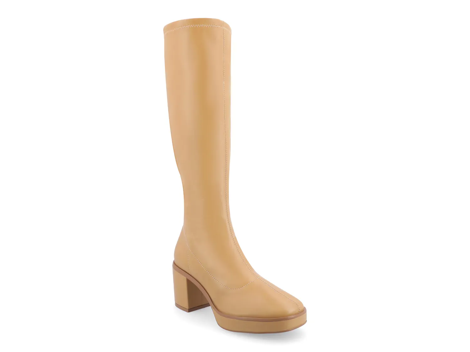 

Сапоги Alondra Wide Calf Platform Boot Journee Collection, цвет tan