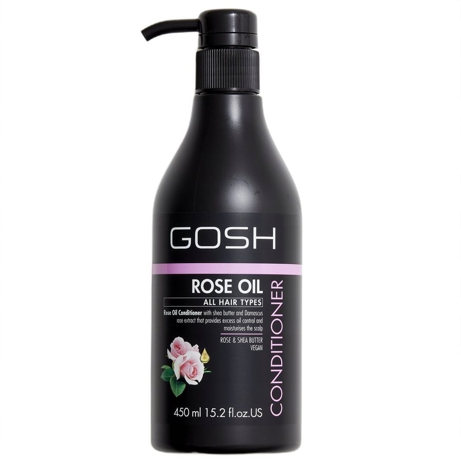 

Gosh, Кондиционер для волос с розовым маслом Rose Oil 450 мл