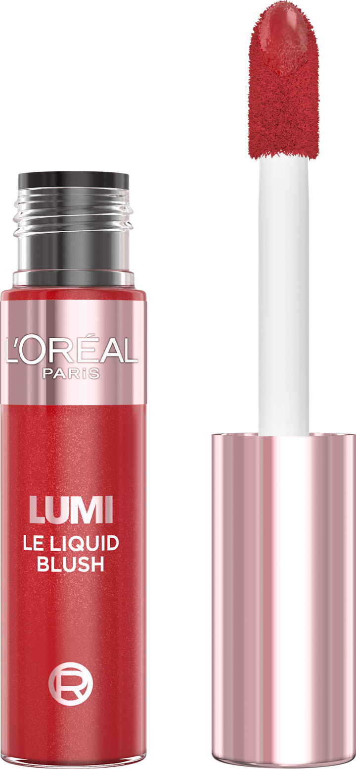 

Румяна L'ORÉAL PARiS Blush Lumi Le Liquid Glowy 640, 10 ml