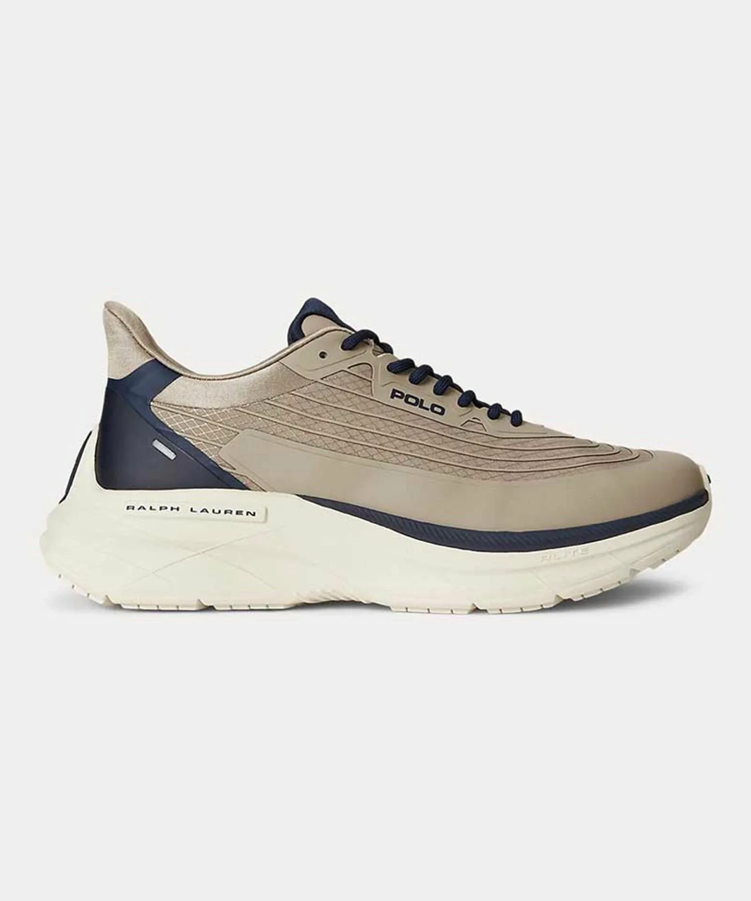 Кроссовки Polo Ralph Lauren RE70 CRT BLADE 2 бежевого цвета Polo Ralph Lauren, beige