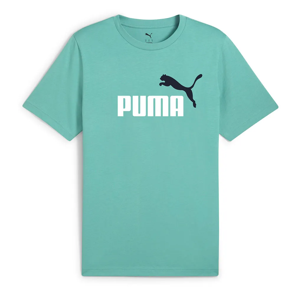 

Футболка с коротким рукавом Puma ESS 2 No. 1 Logo, зеленый
