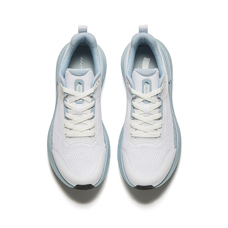 Коллекция беговых кроссовок для бега для мужчин с низким верхом Pure White/Dust Blue Anta — фото 3