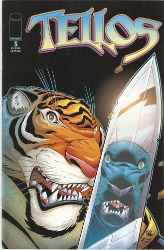 

Tellos #5 December 1999 (Image Comics)