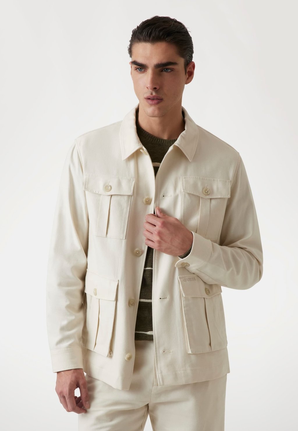 

Летняя куртка SAFARI Guess, бежевый