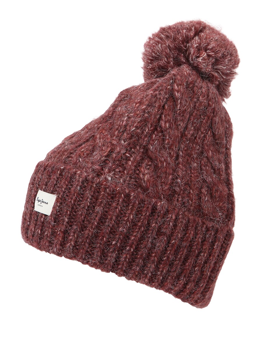 

Шапка Pepe Jeans FIONA, Wine red