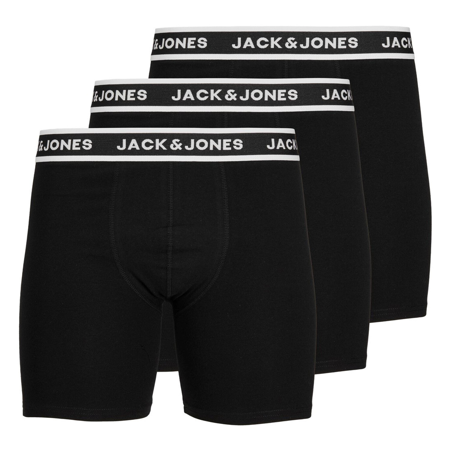 

Боксеры Jack & Jones Boxershort 3 шт, черный