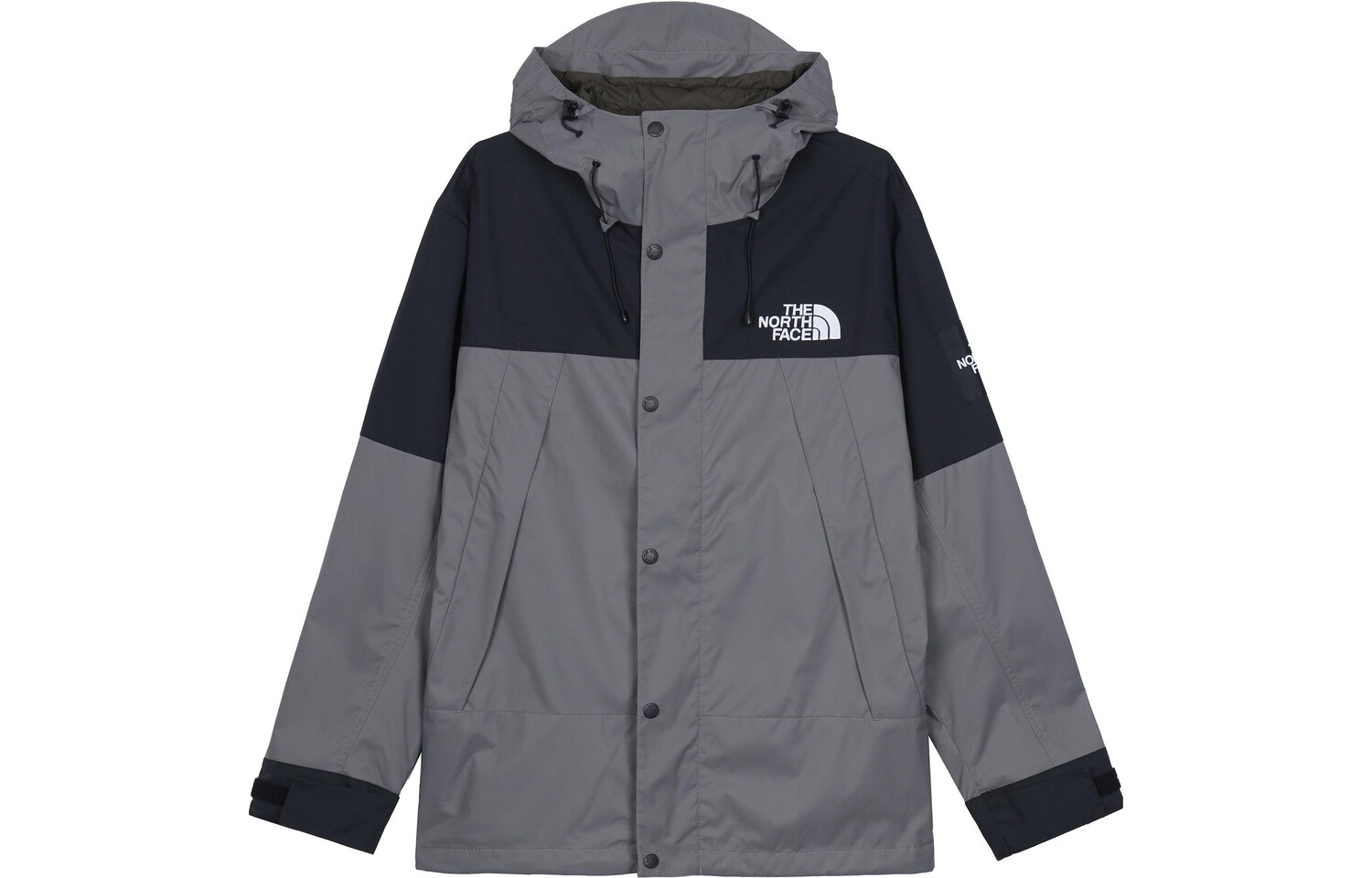 

Куртка унисекс оливкового цвета The North Face, оливковый
