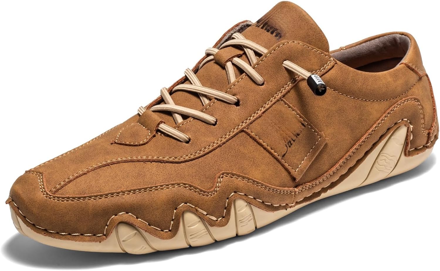 

Мужская обувь, мужские слипоны, комфортная и легкая прочная обувь с хорошим сцеплением, мужские туфли для вождения Hhhchpm, коричневый