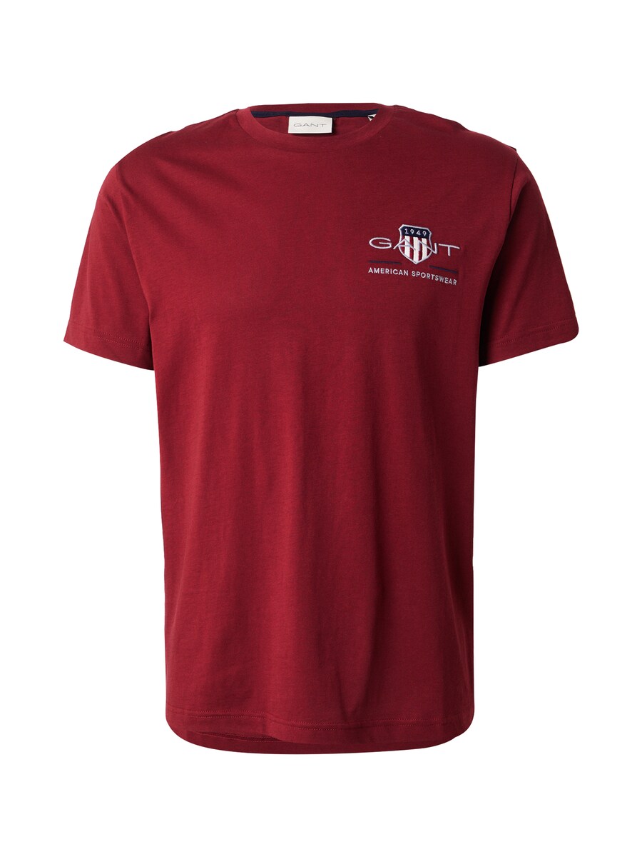 

Футболка GANT, Dark red