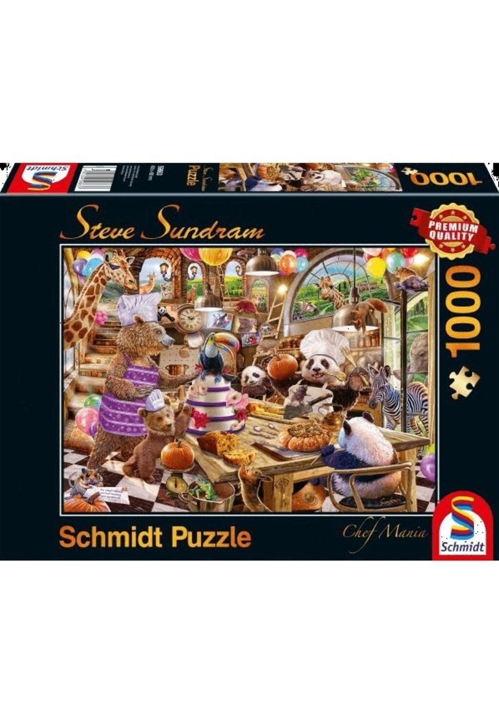

Пазл Schmidt, цвет multi coloured